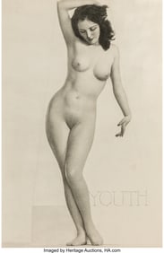 39008&colon; William Mortensen &lpar;American&comma; 1897-1965&rpar; Youth&comma; 1