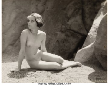 39009&colon; Forman Hanna &lpar;American&comma; 1882-1950&rpar; Untitled &lpar;Lea