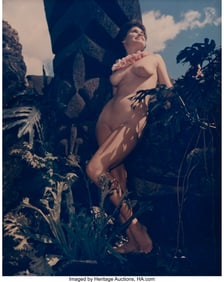 39110&colon; Bunny Yeager &lpar;American&comma; 1929-2014&rpar; Mai Kai Tiki 