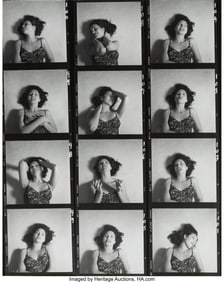 39116&colon; Bunny Yeager &lpar;American&comma; 1929-2014&rpar; Linda Vargas&comma;