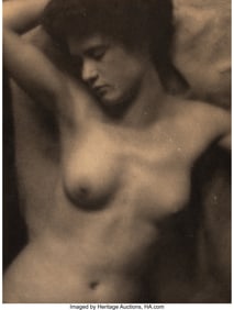 39032&colon; Alfred Stieglitz &lpar;American&comma; 1864-1946&rpar; Torso &lpar;fr