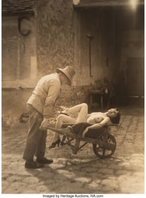 39034&colon; Unknown Photographer &lpar;20th Century&rpar; Untitled &lpar;Nu