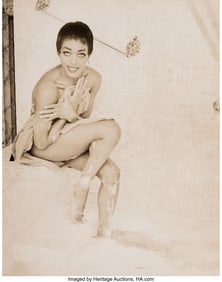 39122&colon; Bunny Yeager &lpar;American&comma; 1929-2014&rpar; La Raine Meer