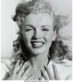 39125&colon; Andre De Dienes &lpar;Hungarian&comma; 1913-1985&rpar; Marilyn M