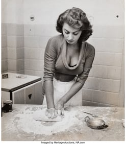 39128&colon; Unknown Photographer &lpar;20th Century&rpar; Sophia Loren