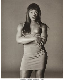 39042&colon; Steven Meisel &lpar;American&comma; b&period; 1954&rpar; Christine &lpar;for