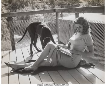 39129&colon; Earl Leaf &lpar;American&comma; 1905-1980&rpar; Jayne Mansfield&comma;
