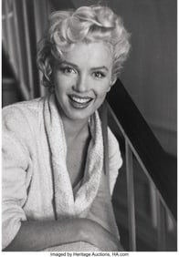 39131&colon; Bob Henriques &lpar;American&comma; 1930-2011&rpar; Marilyn Monr