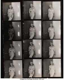 39132&colon; Philippe Halsman &lpar;American&comma; 1906-1979&rpar; Marilyn M