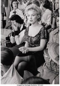 39136&colon; Dennis Stock &lpar;American&comma; 1928-2010&rpar; Marilyn Monro