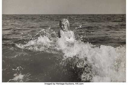 39137&colon; Sam Shaw &lpar;American&comma; 1912-1999&rpar; Marilyn Monroe on
