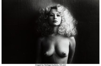 39048&colon; Arturs Dubrovskis &lpar;Latvian&comma; 1956-2016&rpar; Nude&comma; cir