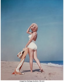 39140&colon; Sam Shaw &lpar;American&comma; 1912-1999&rpar; Marilyn Monroe on