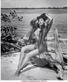 39141&colon; Bunny Yeager &lpar;American&comma; 1929-2014&rpar; Bettie Page S