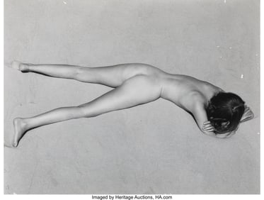 39056&colon; Edward Weston &lpar;American&comma; 1886-1958&rpar; Nude on Sand