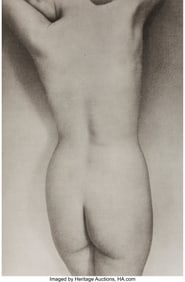 39059&colon; Sheila Metzner &lpar;American&comma; b&period; 1939&rpar; Man Ray Nude 