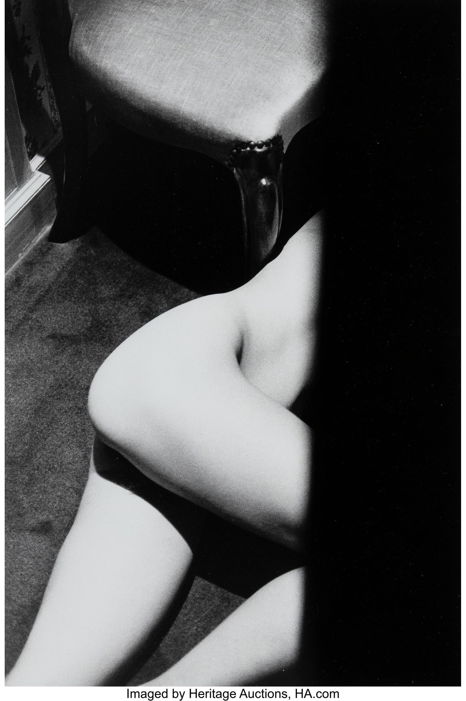 Ralph Gibson (American, 1939) Nude Studies (4 wo: Ralph Gibson (American, 1939) Nude Studies (4 works), 1989-1991 Gelatin silver prints Approximately 12-1/2 x 8-1/4 inches (31.8 x 21.0 cm&rpa