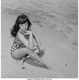 39149&colon; Bunny Yeager &lpar;American&comma; 1929-2014&rpar; Bettie Page o