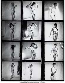 39150&colon; Peter Basch &lpar;German&comma; 1921-2004&rpar; Group of 18 cont