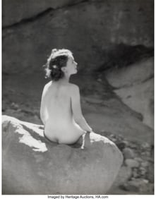 39062&colon; Forman Hanna &lpar;American&comma; 1882-1950&rpar; Untitled &lpar;Nud