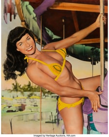 39151&colon; Bunny Yeager &lpar;American&comma; 1929-2014&rpar; Bettie Page o