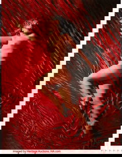 Tom Kelley (American, 1914-1984) Marilyn Monroe,: Tom Kelley &lpar;American&comma; 1914-1984&rpar; Marilyn Monroe&comma; Pose &num;5 &lpar;from Red Velvet series&rpar;&comma; 1949 Digital pigment print&comma; printed later 22-1&sol;4 x 16 inches &lpa