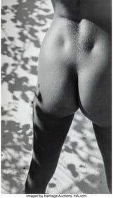 39069&colon; Lucien Clergue &lpar;French&comma; 1934-2014&rpar; Nude at White
