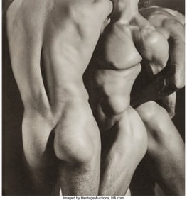 39070&colon; Herb Ritts &lpar;American&comma; 1952-2002&rpar; Three Male Tors