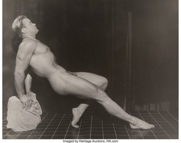 39072&colon; Bob Mizer &lpar;American&comma; 1922-1992&rpar; Untitled &lpar;Male M