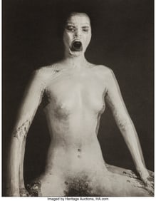 39173&colon; David Bailey &lpar;British&comma; b&period; 1938&rpar; Scream &lpar;from the