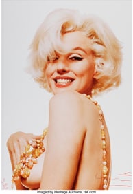 39085&colon; Bert Stern &lpar;American&comma; 1929-2013&rpar; Marilyn Monroe&comma;