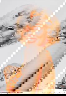 Bert Stern (American, 1929-2013) Marilyn Monroe,: Bert Stern &lpar;American&comma; 1929-2013&rpar; Marilyn Monroe&comma; "Marilyn Famous Smile"&comma; &lpar;from The Last Sitting&rpar;&comma; 1962 Digital pigment print&comma; printed 2009 32 x 22 inc