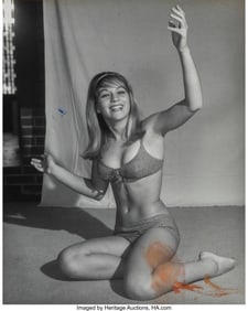39089&colon; Gil Elvgren &lpar;American&comma; 1914-1980&rpar; Group of 2 pho