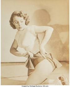 39090&colon; Gil Elvgren &lpar;American&comma; 1914-1980&rpar; Myrna Hansen M