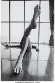39189&colon; Lucien Clergue &lpar;French&comma; 1934-2014&rpar; Nu a' la Verr