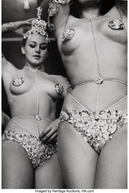 39092&colon; Peter Basch &lpar;German&comma; 1921-2004&rpar; Latin Quarter Sh
