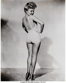 39096&colon; Frank Powolny &lpar;American&comma; 1901-1986&rpar; Betty Grable