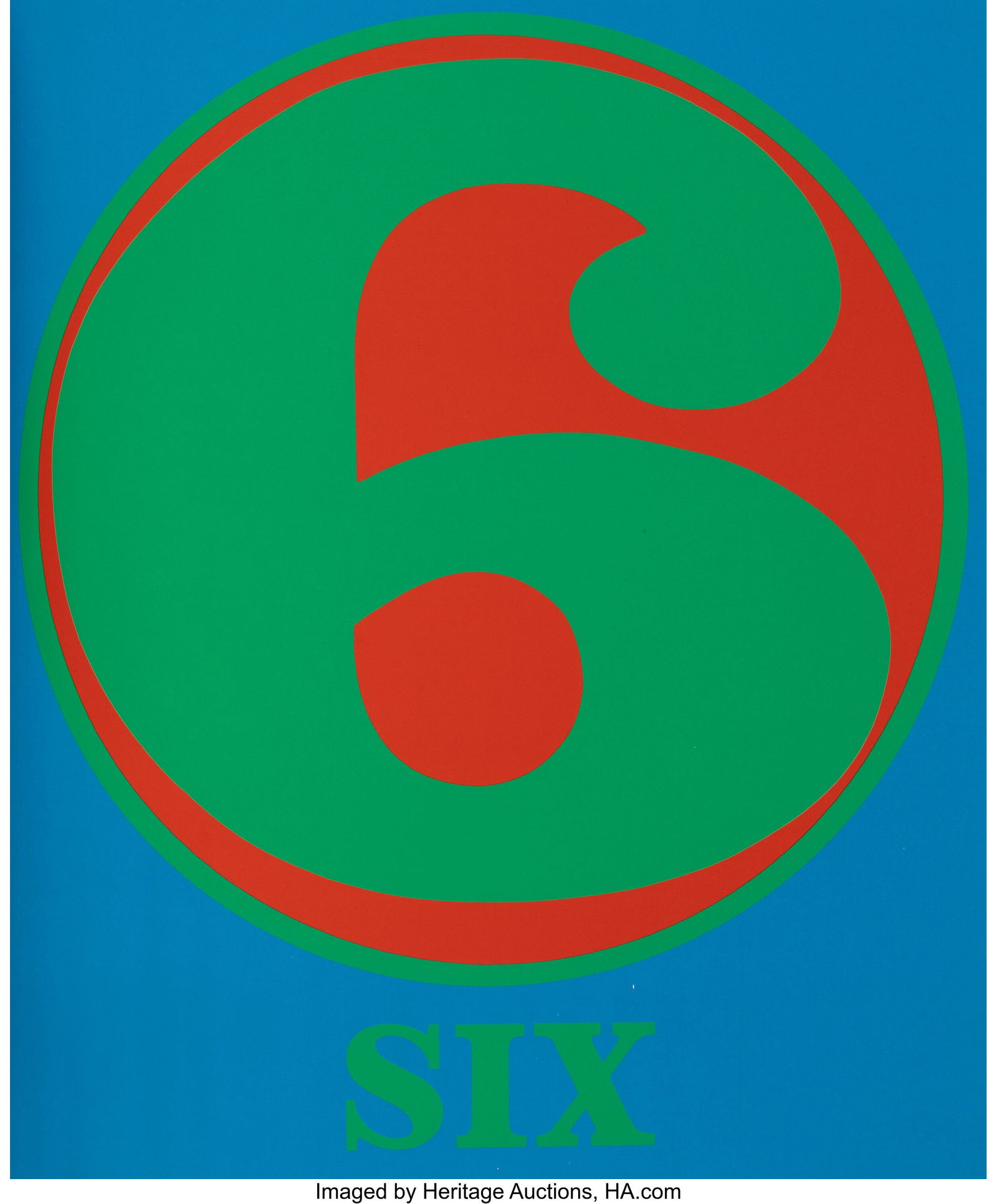 Robert Indiana (American, 1928-2018) Numbers (sm: Robert Indiana (American, 1928-2018) Numbers (small edition), 1968 Artist's book with 10 screenprints in colors on wove paper, bound 10 x 8-1/4 inches (2