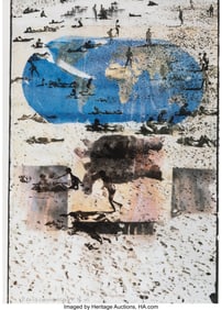 41015: Robert Rauschenberg (1925-2008) Choices & Respon