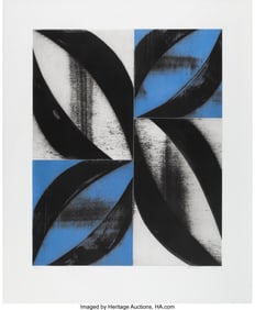 41057: Charles Arthur Arnoldi (b. 1946) Untitled, from