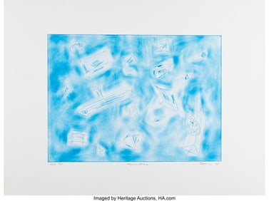 41059: John Francis Torreano (b. 1941) Flying Gems, 199