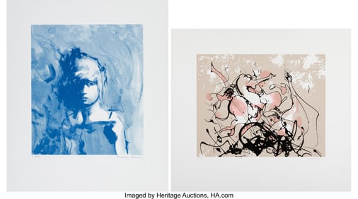 41060: Dorothea Tanning (1910-2012) Young Girl's Head;