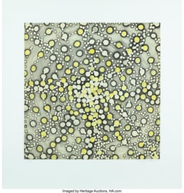 41049: Ross Bleckner (b. 1949) Insertion Sequence, 2002