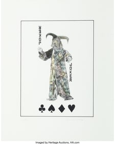 41035: William Wegman (b. 1943) Royal Flush: Jokers, 19