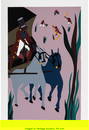 41025&colon; Jacob Lawrence &lpar;1917-2000&rpar; The Coachman&comma; from Th