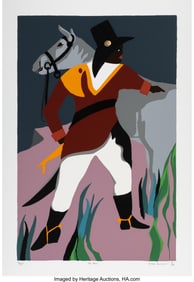 41026: Jacob Lawrence (1917-2000) St. Marc, from The Li