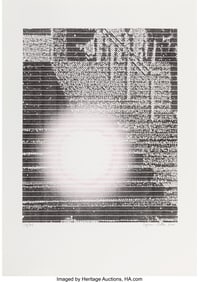 41039: Sigmar Polke (1941-2010) Die Treppe von Cannes,