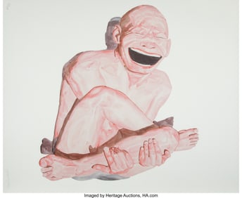 41041: Yue Minjun (b. 1962) Untitled (Smile-ism No. 28)