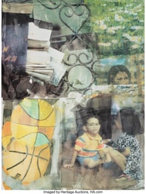 41014: Robert Rauschenberg (1925-2008) Doctor's of the