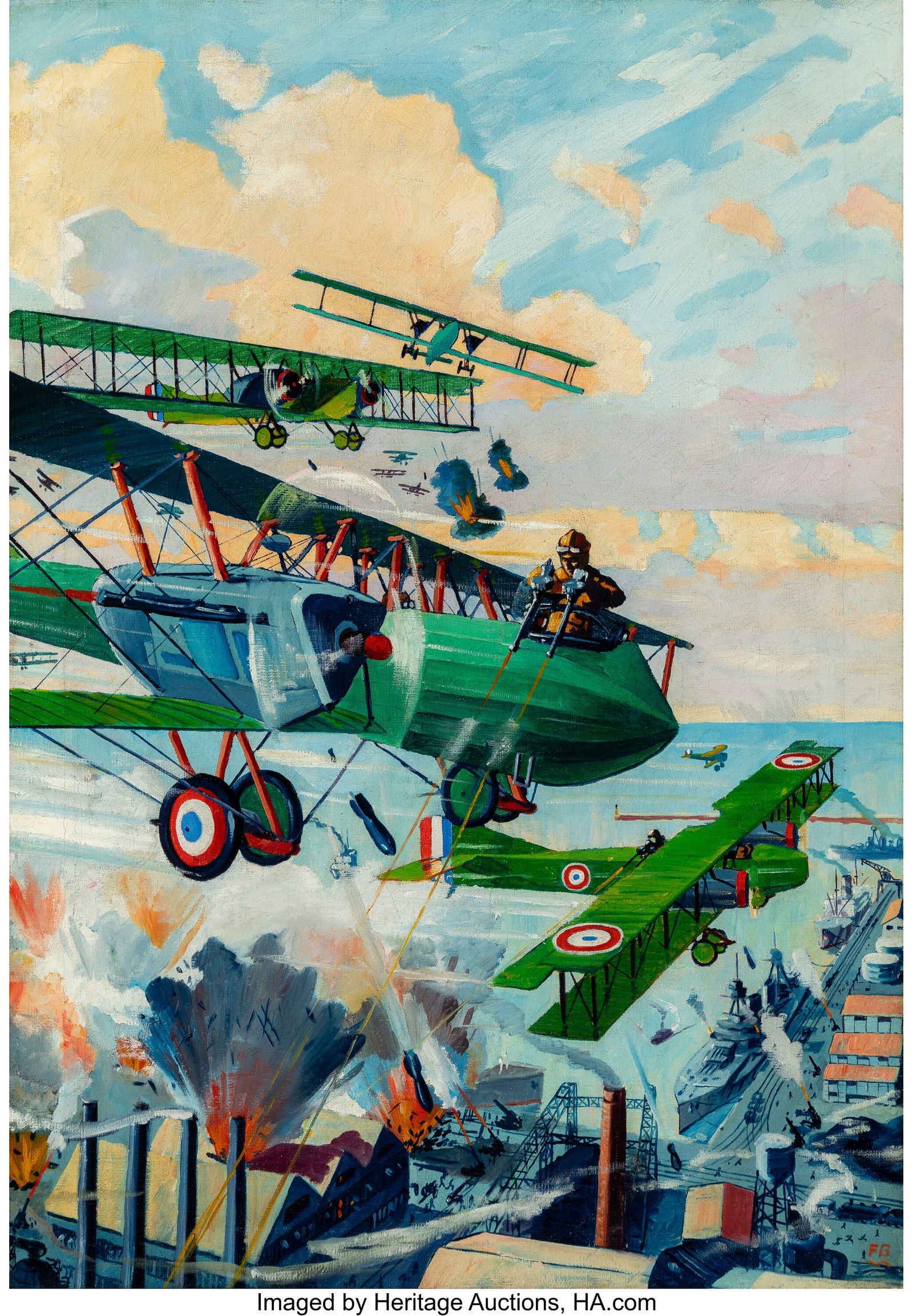 18001: Frederick Blakeslee (American, 1898-1973) The Gh